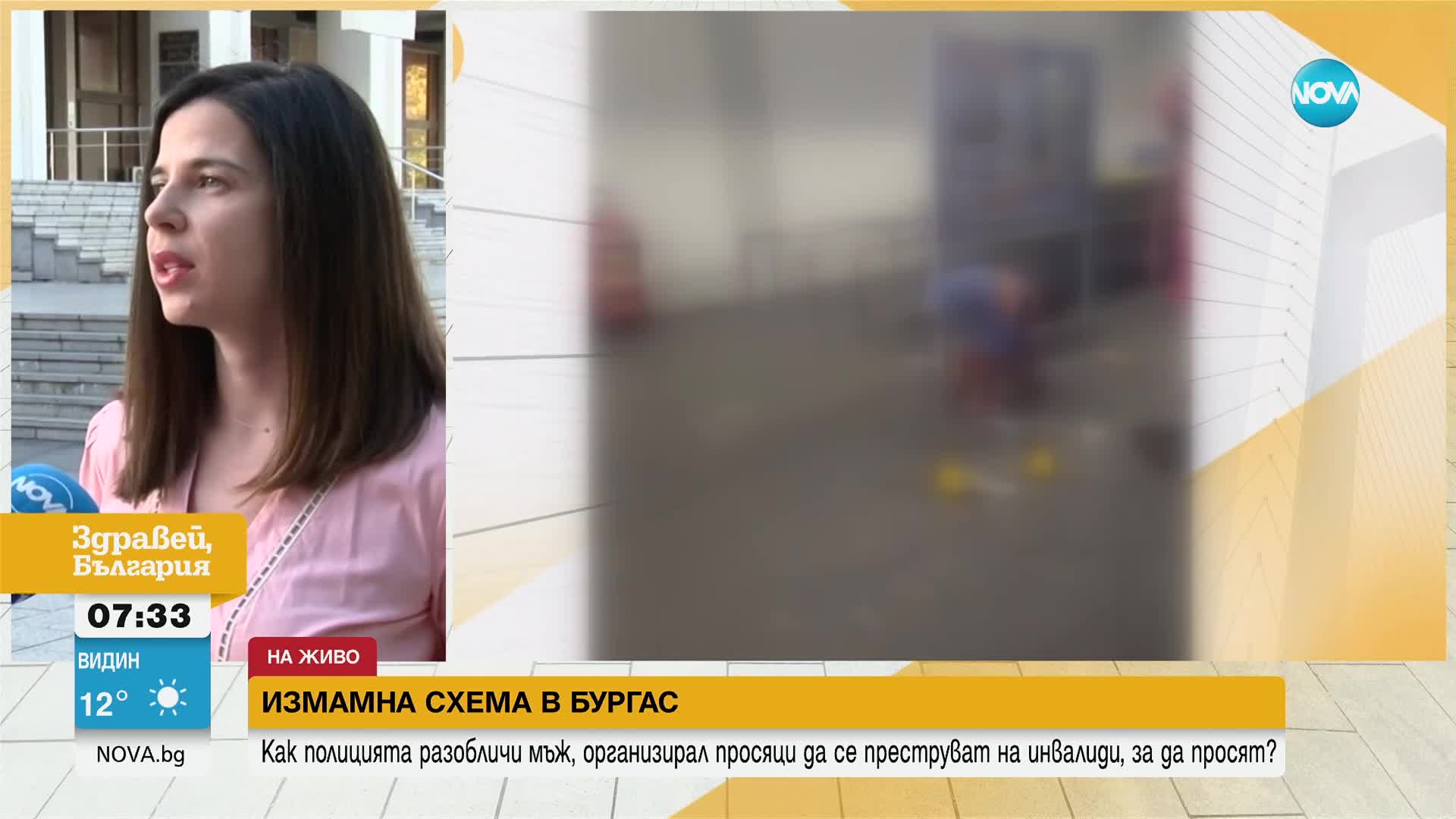 ИЗМАМНАТА СХЕМА В БУРГАС: Как полицията арестува мъжът, организирал просяци
