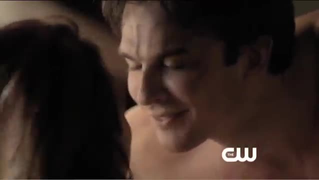 5x01 - The Vampire Diaries - Деймън и Елена