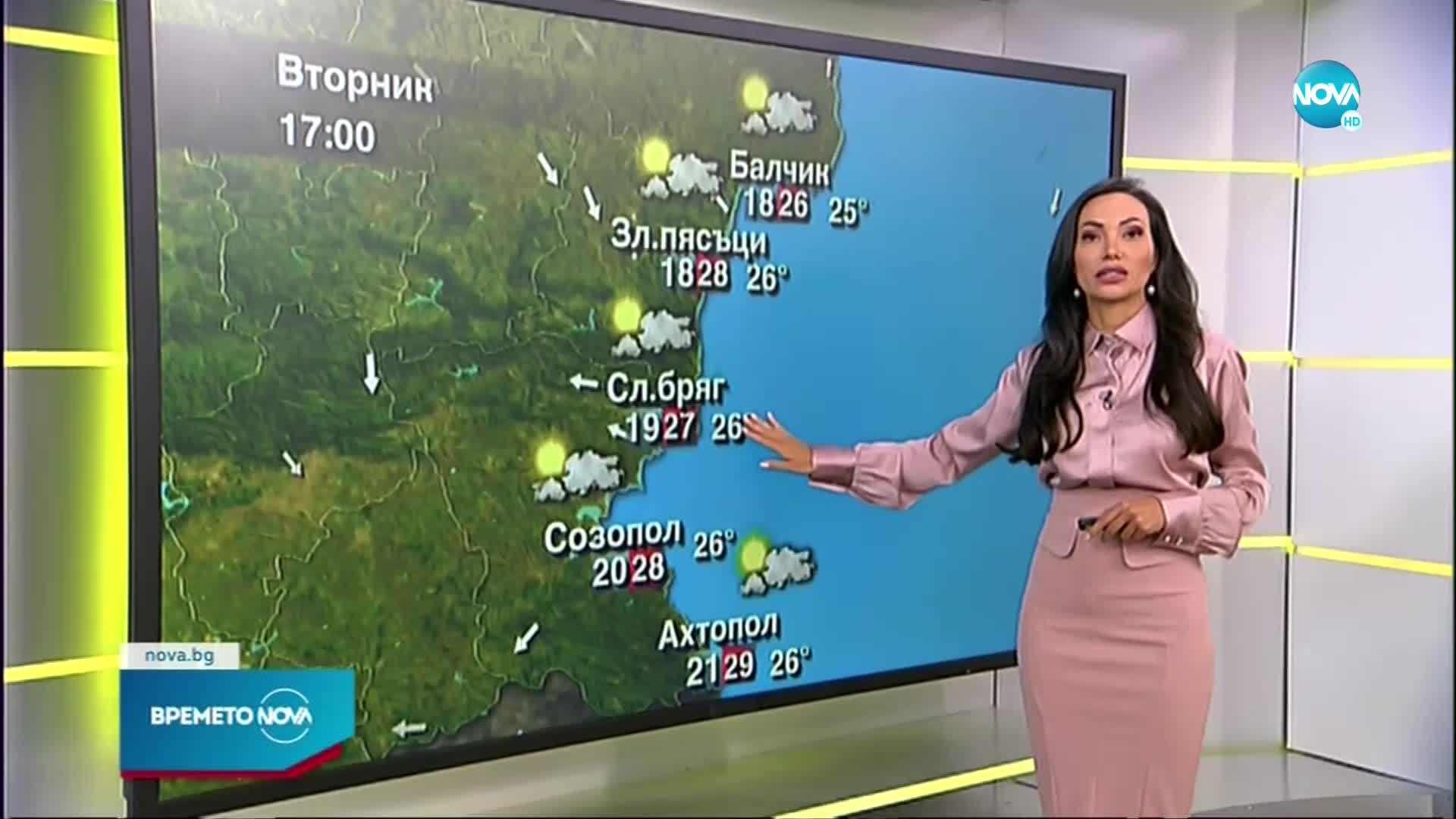 Прогноза за времето (31.08.2021 - сутрешна)