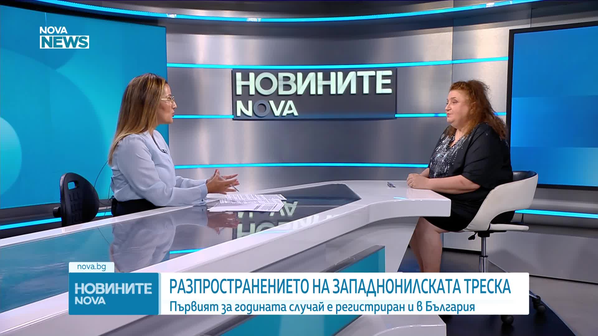 Обеден информационен блок на NOVA NEWS (27.08.2026)