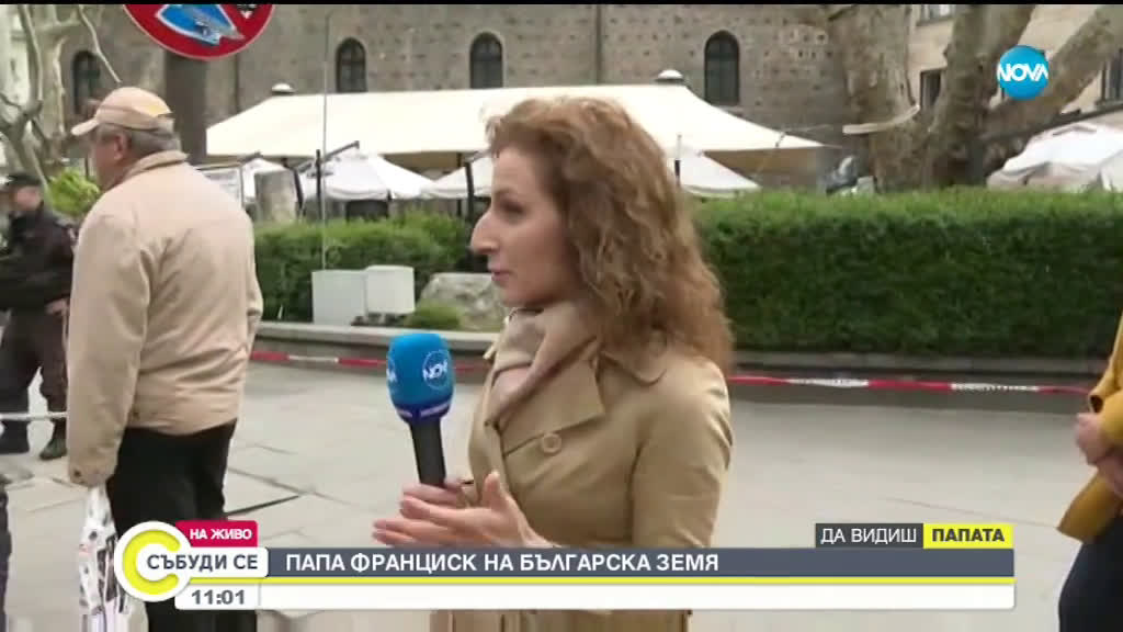 Рашидов: Папа Франциск е много топъл, бързо маха бариерите