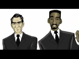 Анимация - Интервю За Извън Земни
