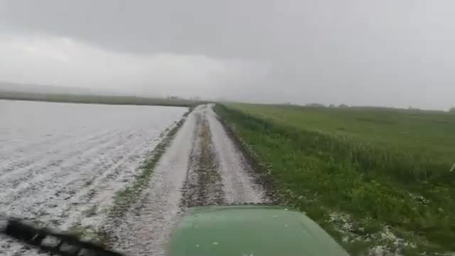 "Моята новина": Градушка в Гита, Чирпанско