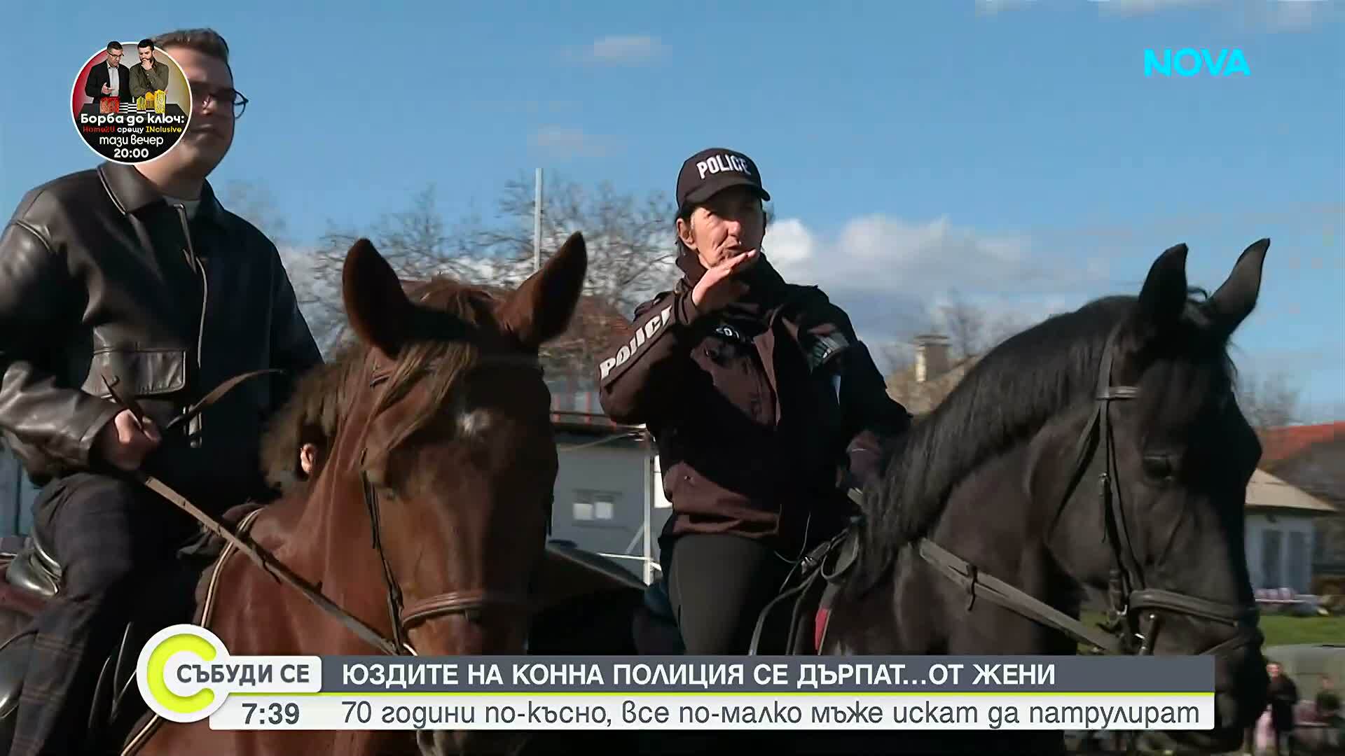 70 години от създаването на конната полиция (ВИДЕО)