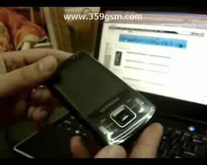 Samsung i8510 INNOV8 Видео Ревю Част Втора