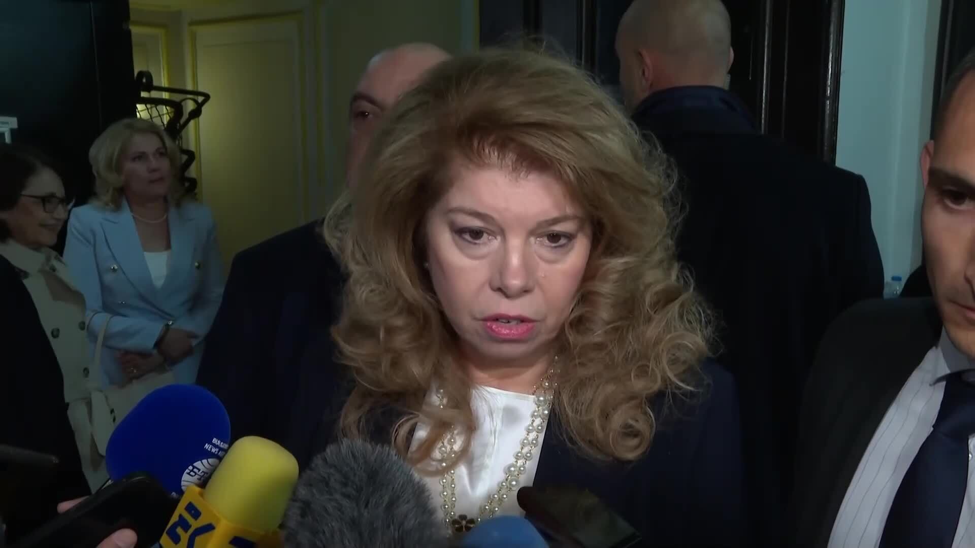 Сарапов, Камбест и Свикането на Народното събрание