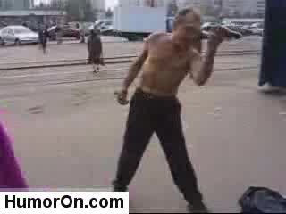 Пияна Руска Нинджа