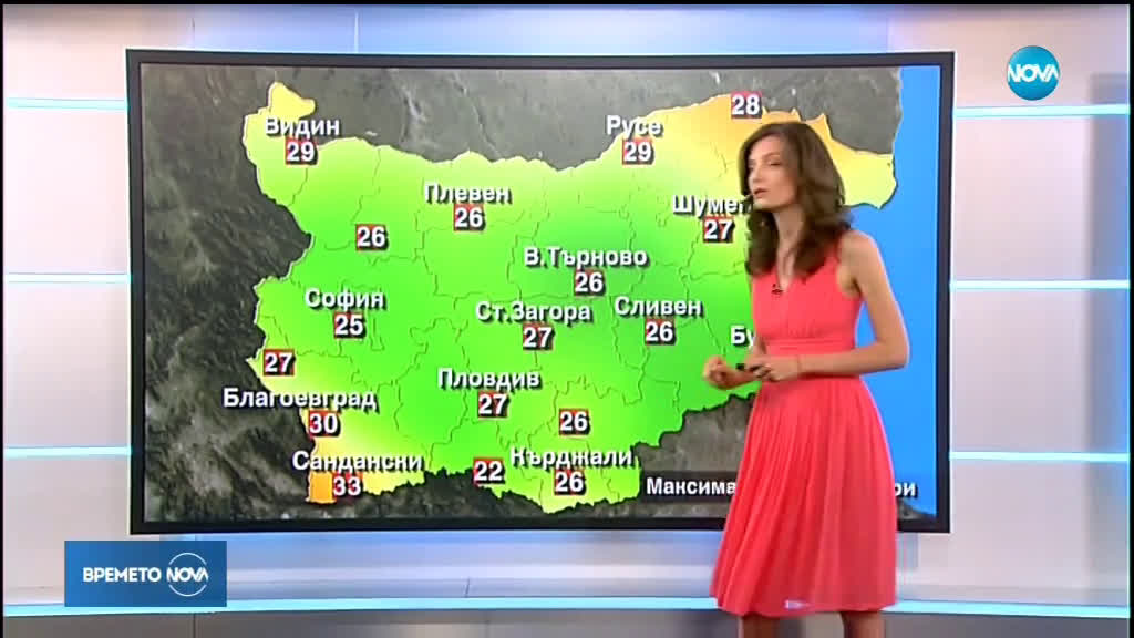 Прогноза за времето (24.07.2019 - обедна емисия)