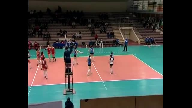 Волейбол жени: Левски - ЦСКА 3:2 гейма