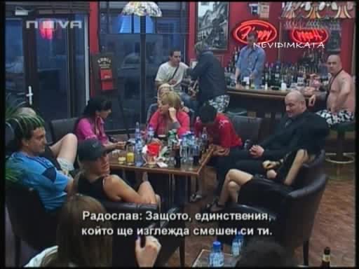 Николай охажва Елеонора пред всички и Давид умира от яд Big Brother Family 02.04.10 