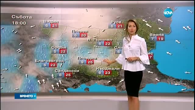 Прогноза за времето (14.04.2017 - обедна емисия)