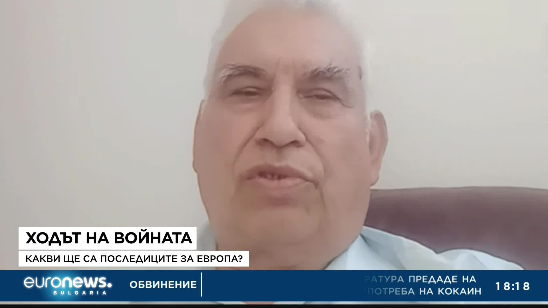 Проф. Динко Динков: Светът не може без природните богатства на Русия