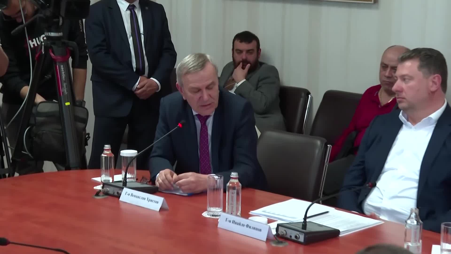 Президентът проведе среща с отговорните за организацията и честността на вота