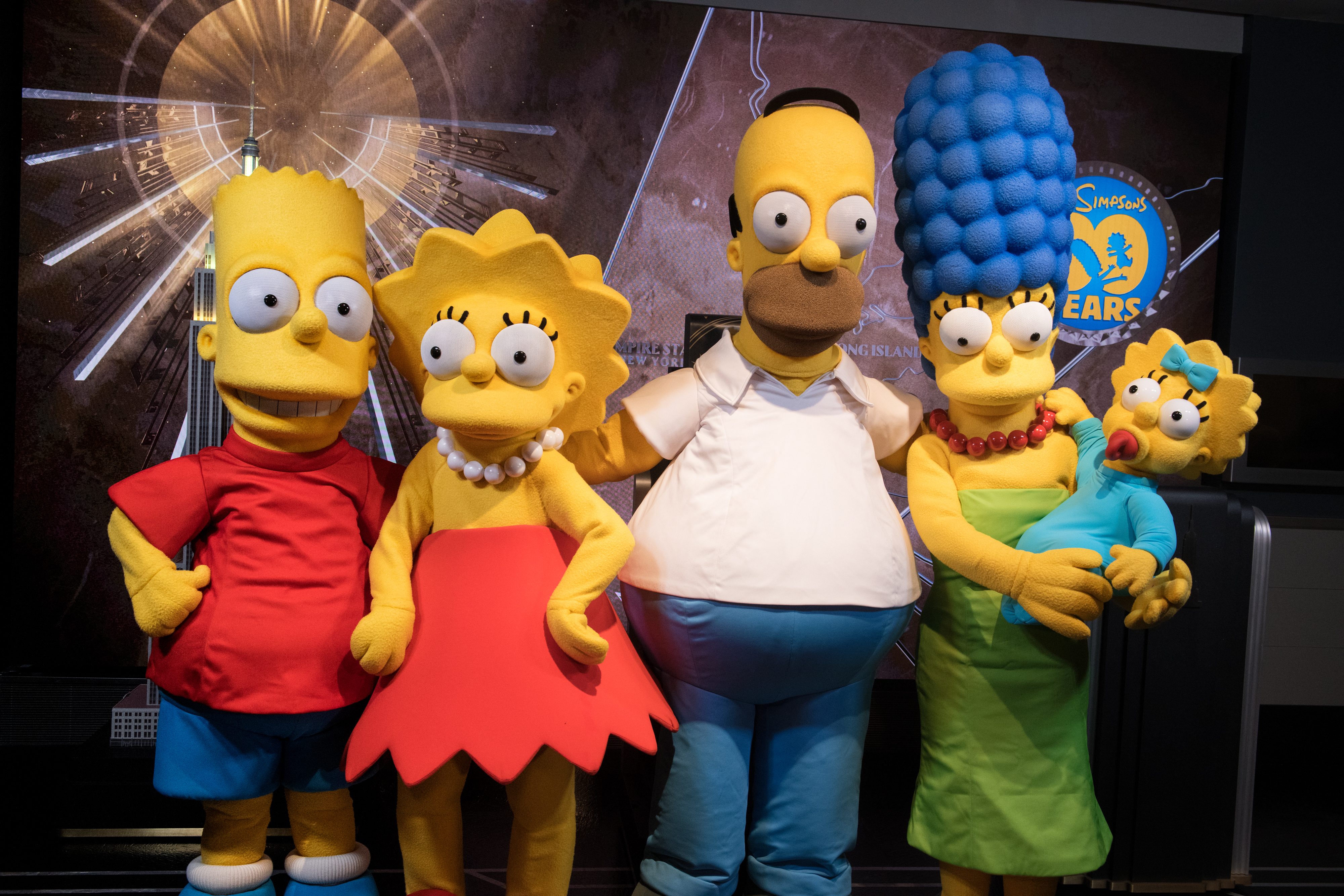 Култовият анимационен сериал Семейство Симпсън The Simpsons се излъчва почти