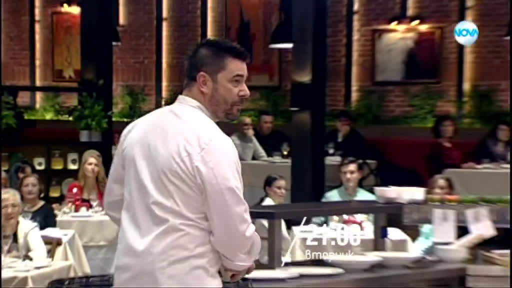 Гледайте Hell's Kitchen от 26 февруари в 21.00 ч. по NOVA