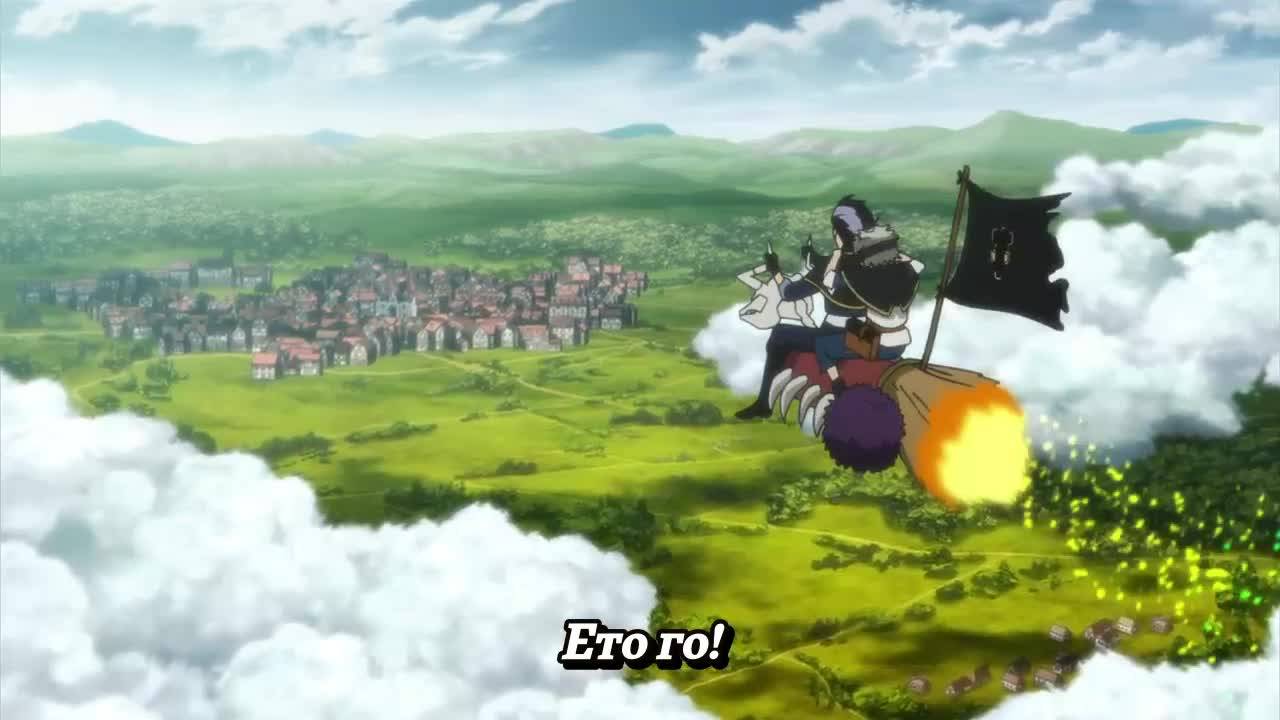 [ Bg Sub] Black Clover Episode 30