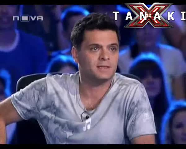 Тоя ще ви съсипе от смях - X - Factor България 11.09.11