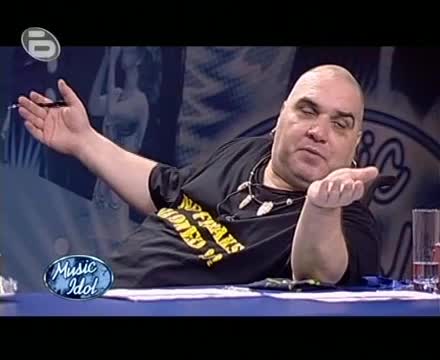 Ето защо е потънал титаник Music idol ! С М Я Х !