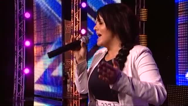 Симона Станева - X Factor (09.09.2014)