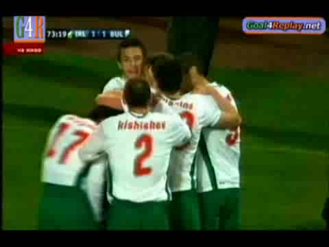 28.03. Ейре 1:1 България Гол На Стилиян Петров