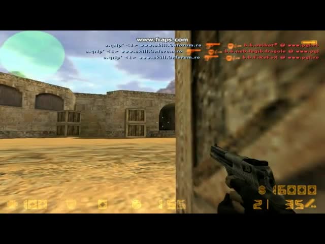 Един пищак 7 глави (deagle power)