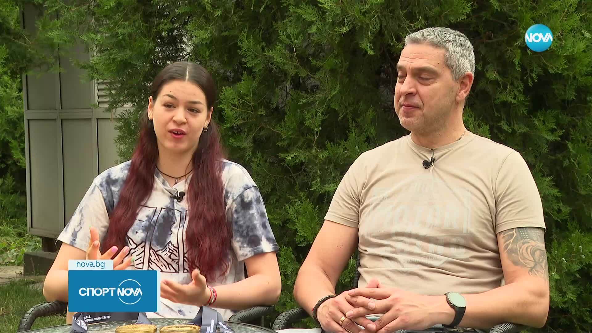Баща и дъщеря Иванови – световни шампиони по волейбол