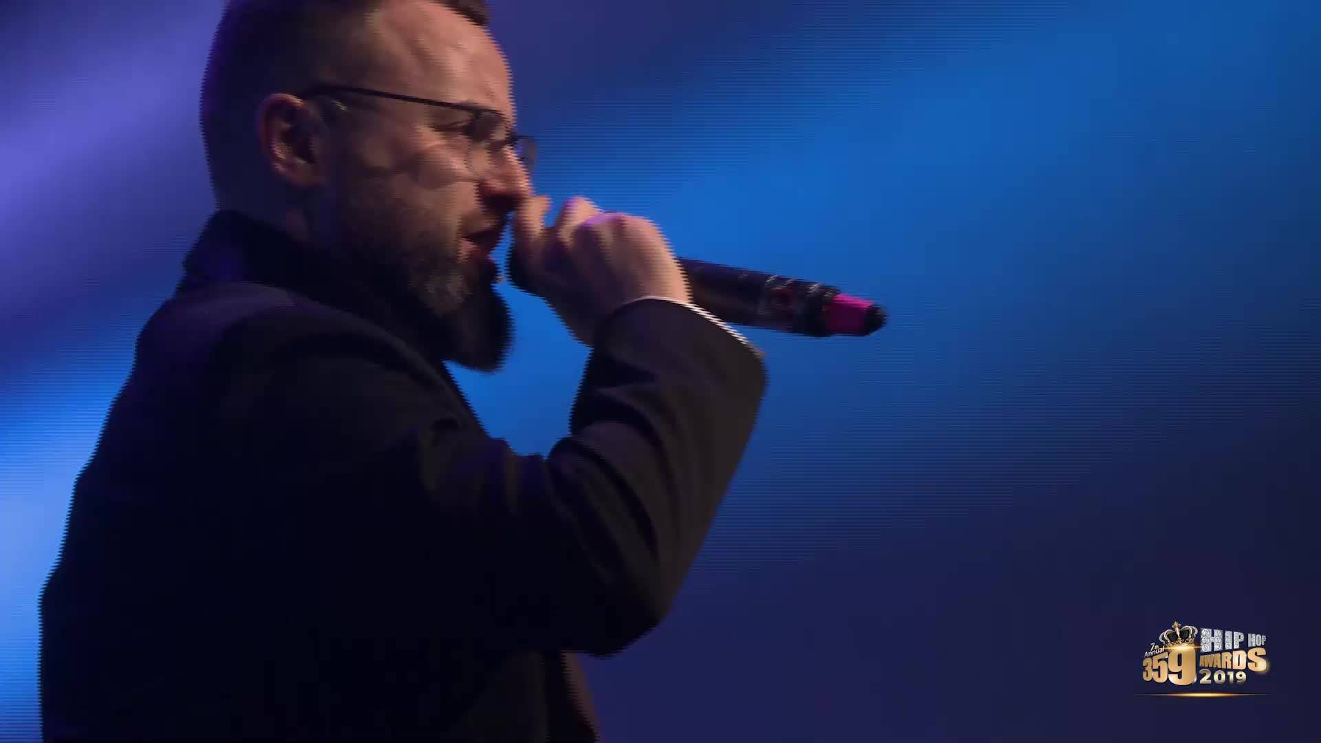 Dim4ou на 359 Hip Hop Awards 2019