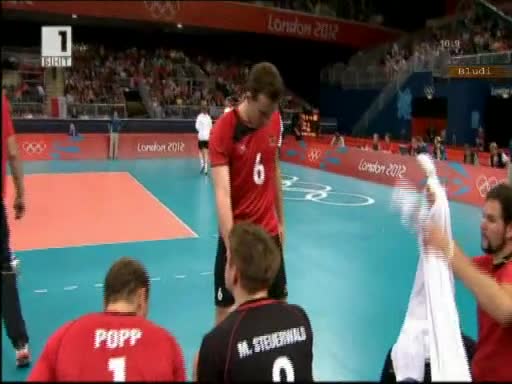 Прегазихме с 3:0 и Германия 09.08.12 - България на полуфинал!