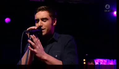 Mans Zelmerlow - Hope u0026 Glory @ Nyhetsmorgon 2009 - Vbox7