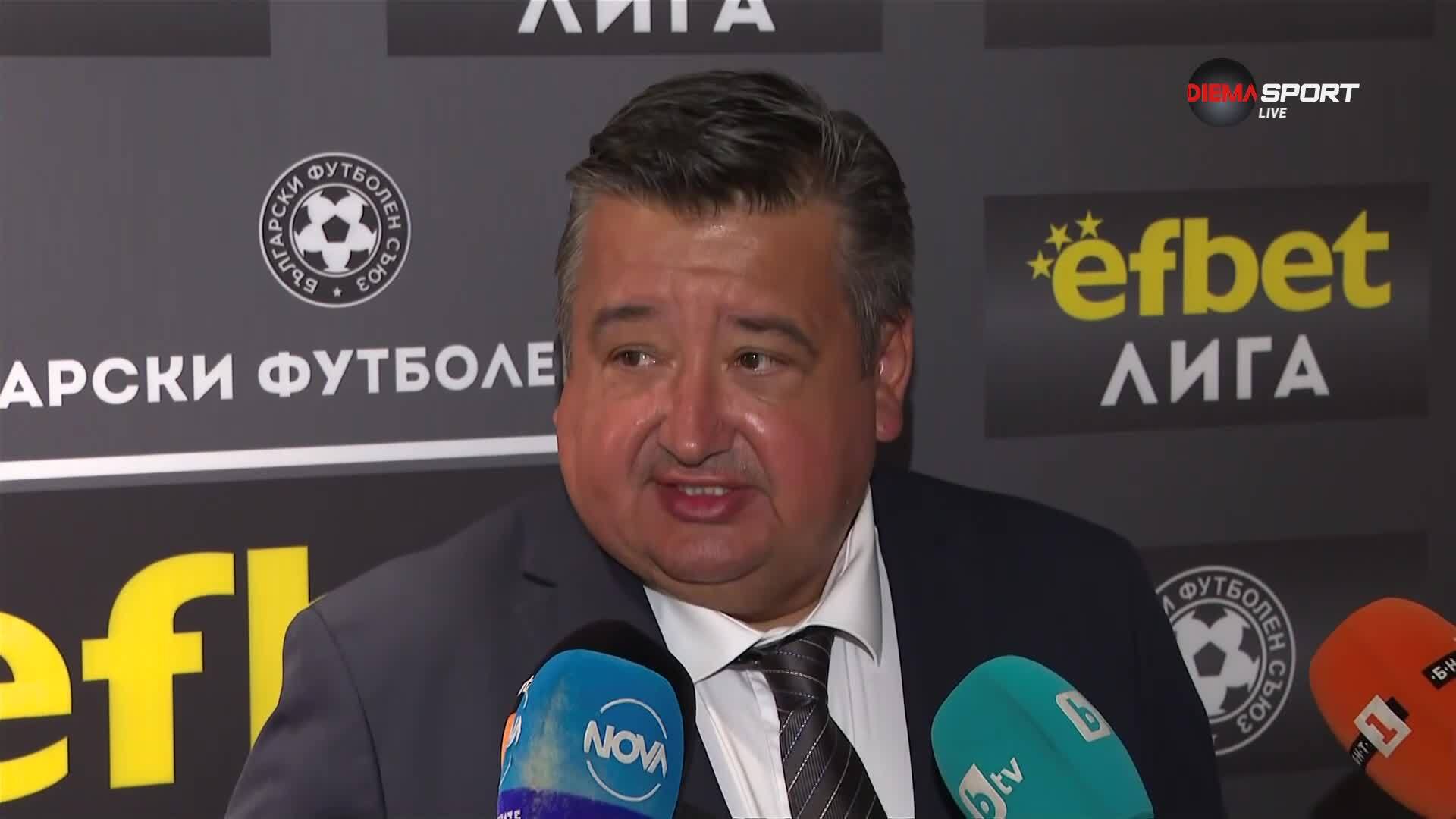 Караиванов: Футболистите в края на сезона мислят за отпуските