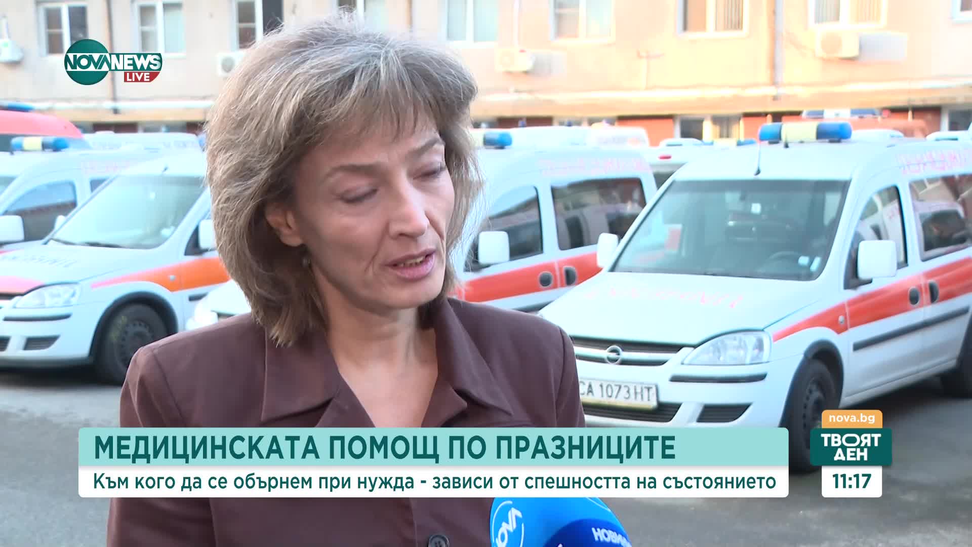 Медицинската помощ по празниците: Кога да се обърнем към Спешна помощ