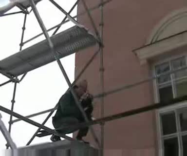Дядо Коледа - Parkour