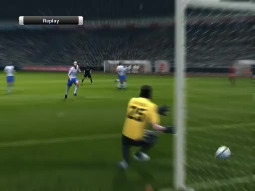 Pes 2011 - 2 изумителни гола сс C.ronaldo 