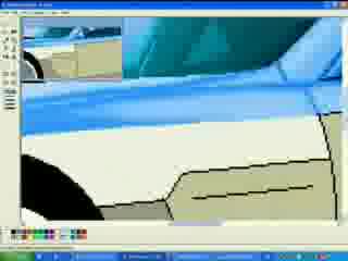 Перфектна Рисунка На Paint - Mercedes