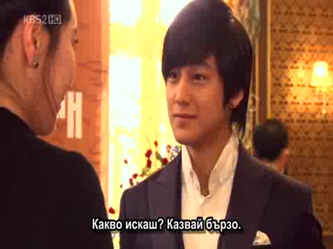  Bg Sub  Boys Before Flowers - Епизод 3 - 22 