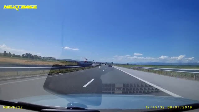 Нарушение по АМ "Тракия"