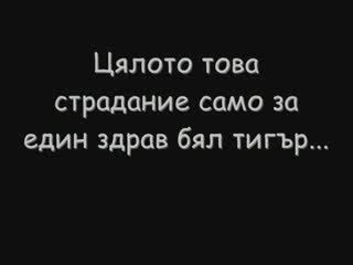 Белите Тигри - Жестокостта Зад Магията