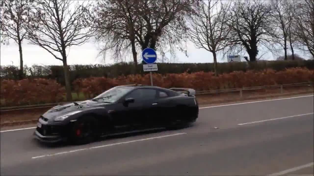 Усилете звука! 1000 bhp Gtr