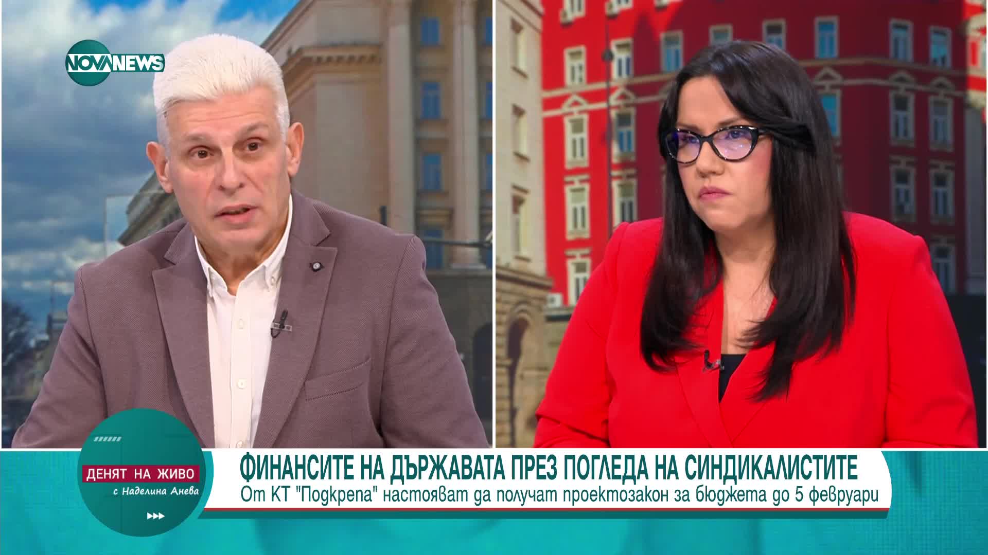 Кацарчев: Не е моментът, в който да се правят съкращения на работни места