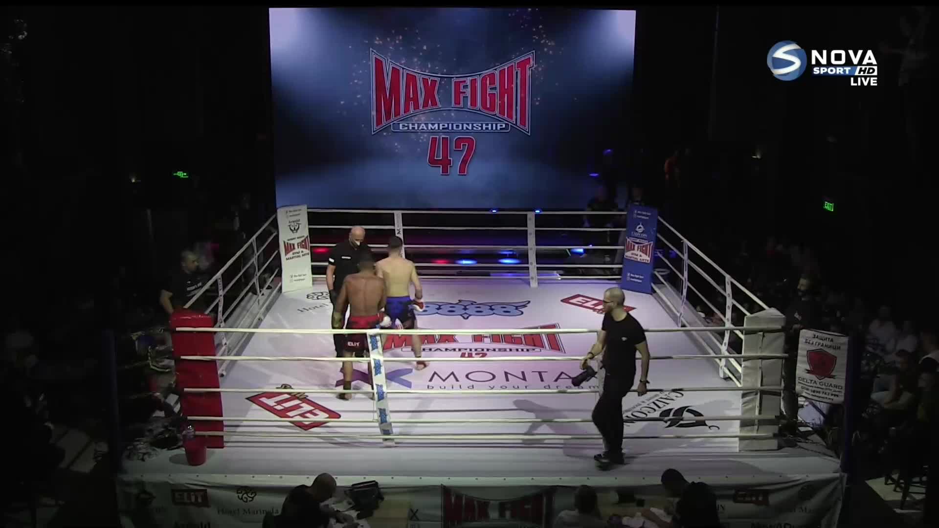 MAX FIGHT 47: Вадим Мисяк - Велислав Николов