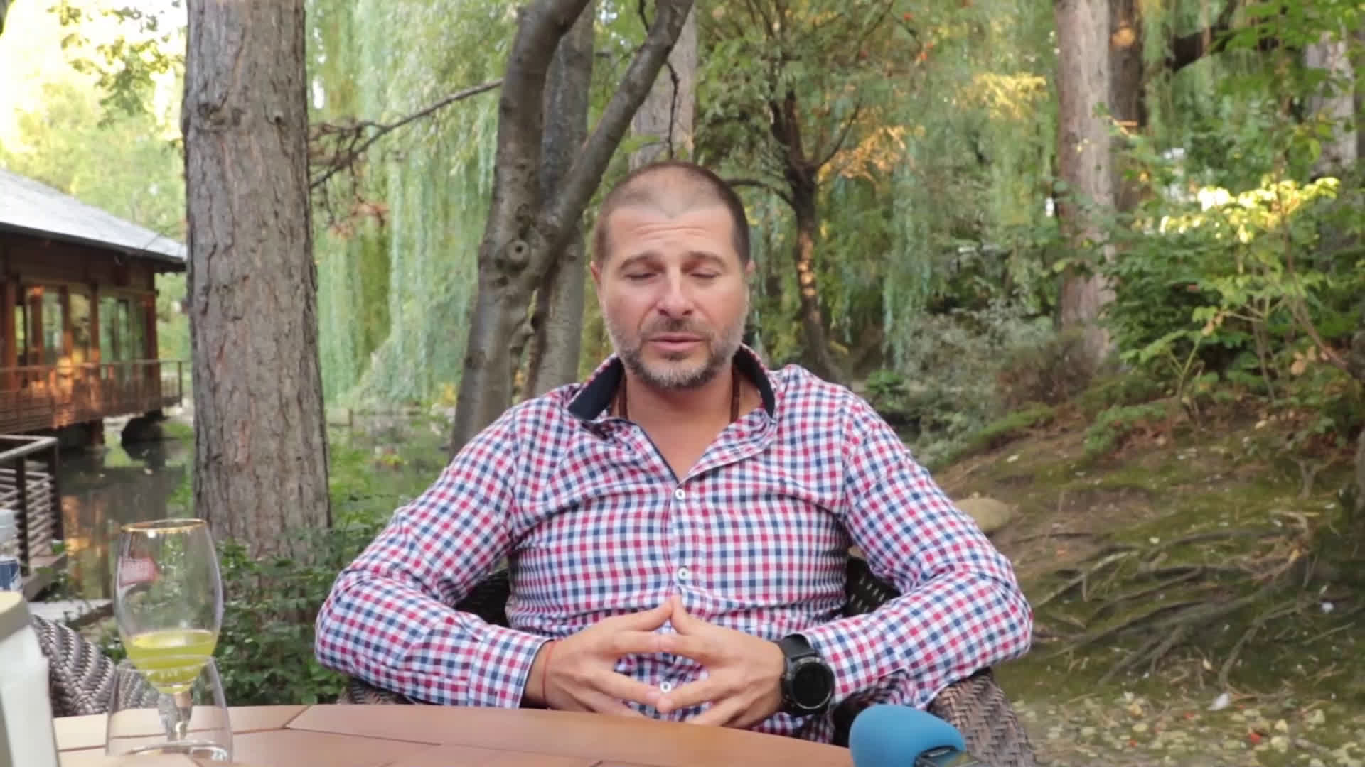 Пламен Русев поздравява Vesti.bg за рождения ден