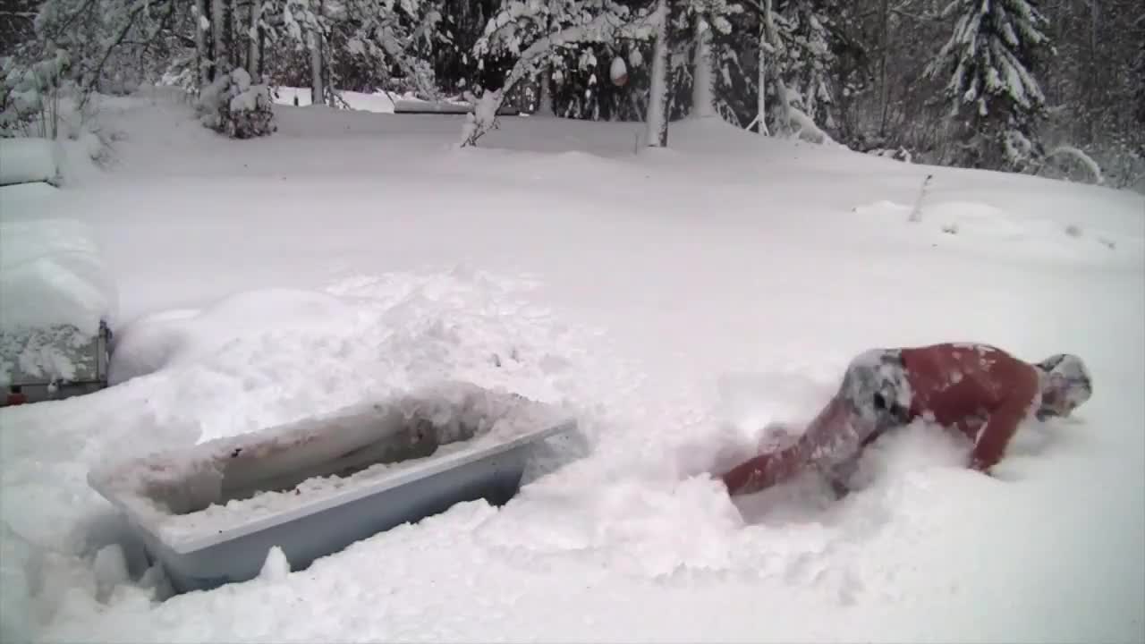 Първи сняг !