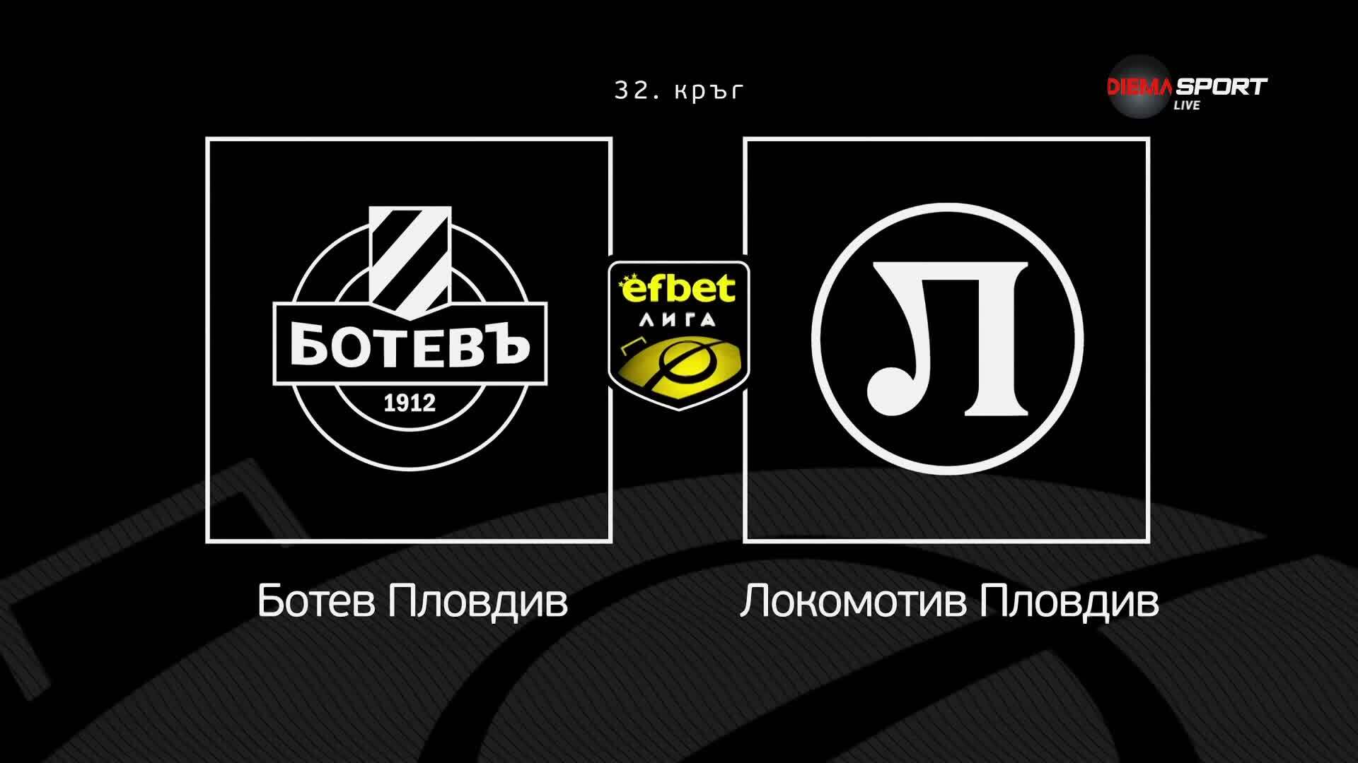 Новините преди Ботев Пловдив - Локомотив Пловдив