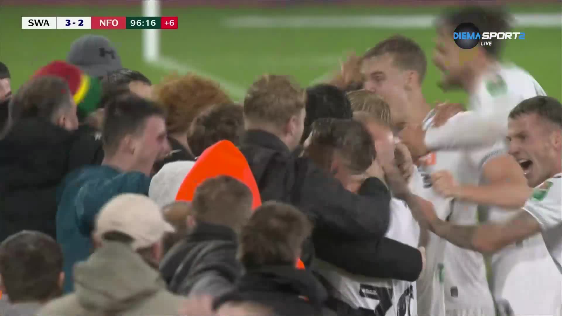 Суонзи - Нотингам Форест 3:2 /репортаж/
