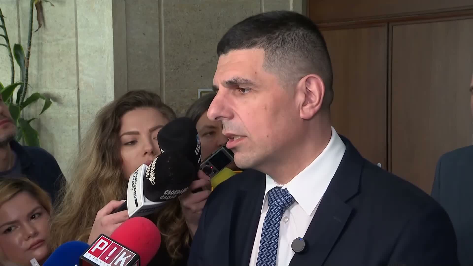 Ивайло Мирчев: Ако има застрашен депутат, МВР е готово винаги да му окаже съдействие