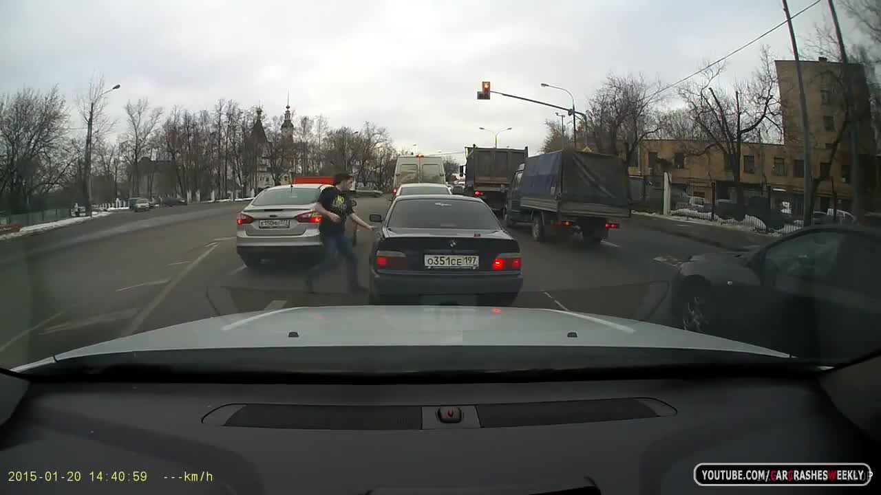 Компилация ярост на пътя в Русия