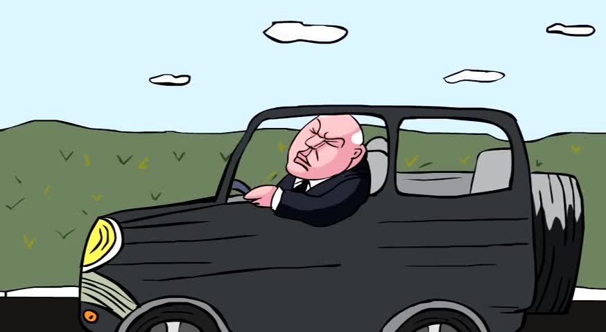 Бойко на път за Кулата