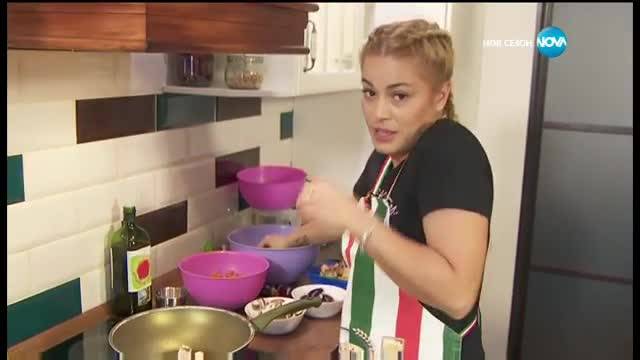 Фина вечеря с Жени Джаферович в "Черешката на тортата" (05.07.2017)