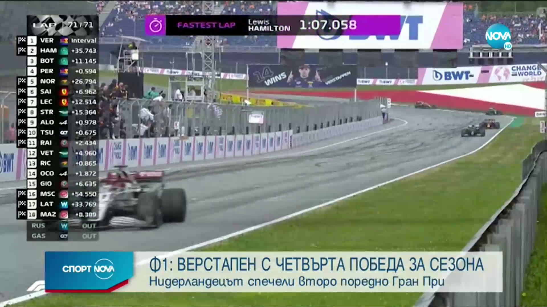 Спортни новини (27.06.2021 - централна емисия)