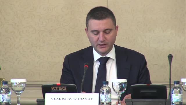 Горанов: Икономиката се възстановява